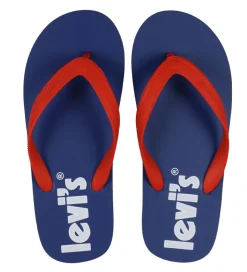 Levis Klipklapper - South Beach 2.0 - Red/Navy