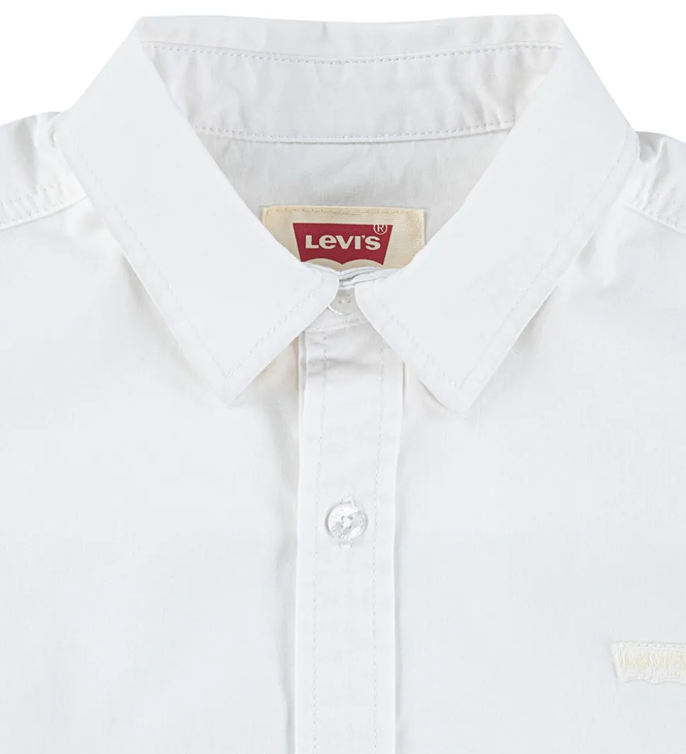 Levis Skjorte - Bright White