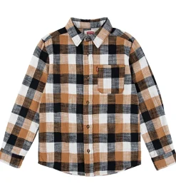 Levis Skjorte - Buffalo Check - Jet Black
