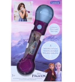Lexibook Mikrofon m. Lyd og Lys - Disney Frozen