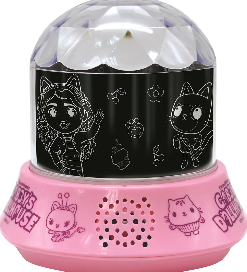 Lexibook Natlampe m. Højttaler - Gabby's Dollhouse