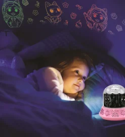 Lexibook Natlampe m. Højttaler - Gabby's Dollhouse