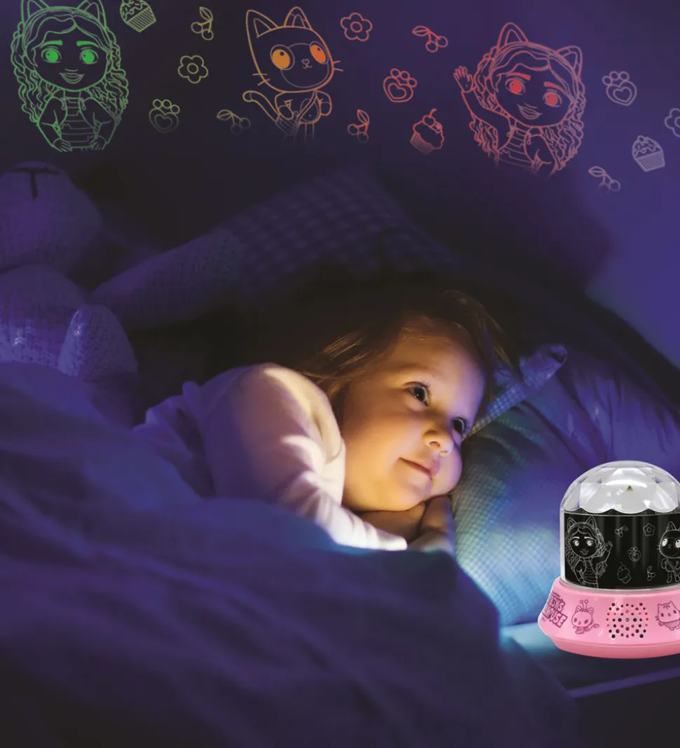 Lexibook Natlampe m. Højttaler - Gabby's Dollhouse