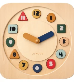 Liewood Aktivitetslegetøj - Karamo Moods & Time Activity Board