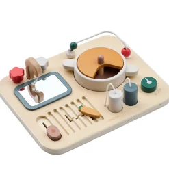 Liewood Aktivitetstavle - Magnus Little Chef - Sandy multi mix