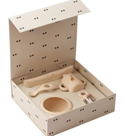 Liewood Baby Spisesæt - Silikone/Tritan - 5 dele - Apple Bloss