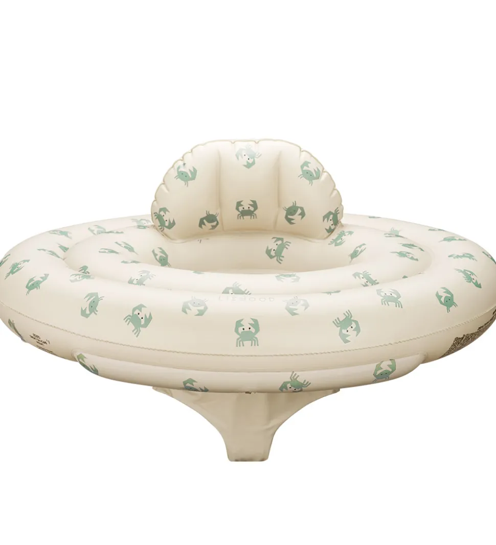 Liewood Babybadering - Dawn Baby - Crab/Sandy