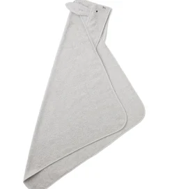 Liewood Babyhåndklæde - 70x70 cm - Albert - Rabbit Grå