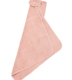 Liewood Babyhåndklæde - 70x70 cm - Albert - Rabbit Rose