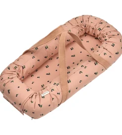 Liewood Babynest/lift - Gro - Mini Berry/Pale Tuscany