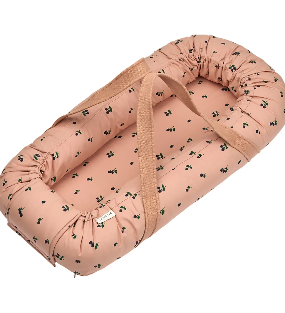 Liewood Babynest/lift - Gro - Mini Berry/Pale Tuscany