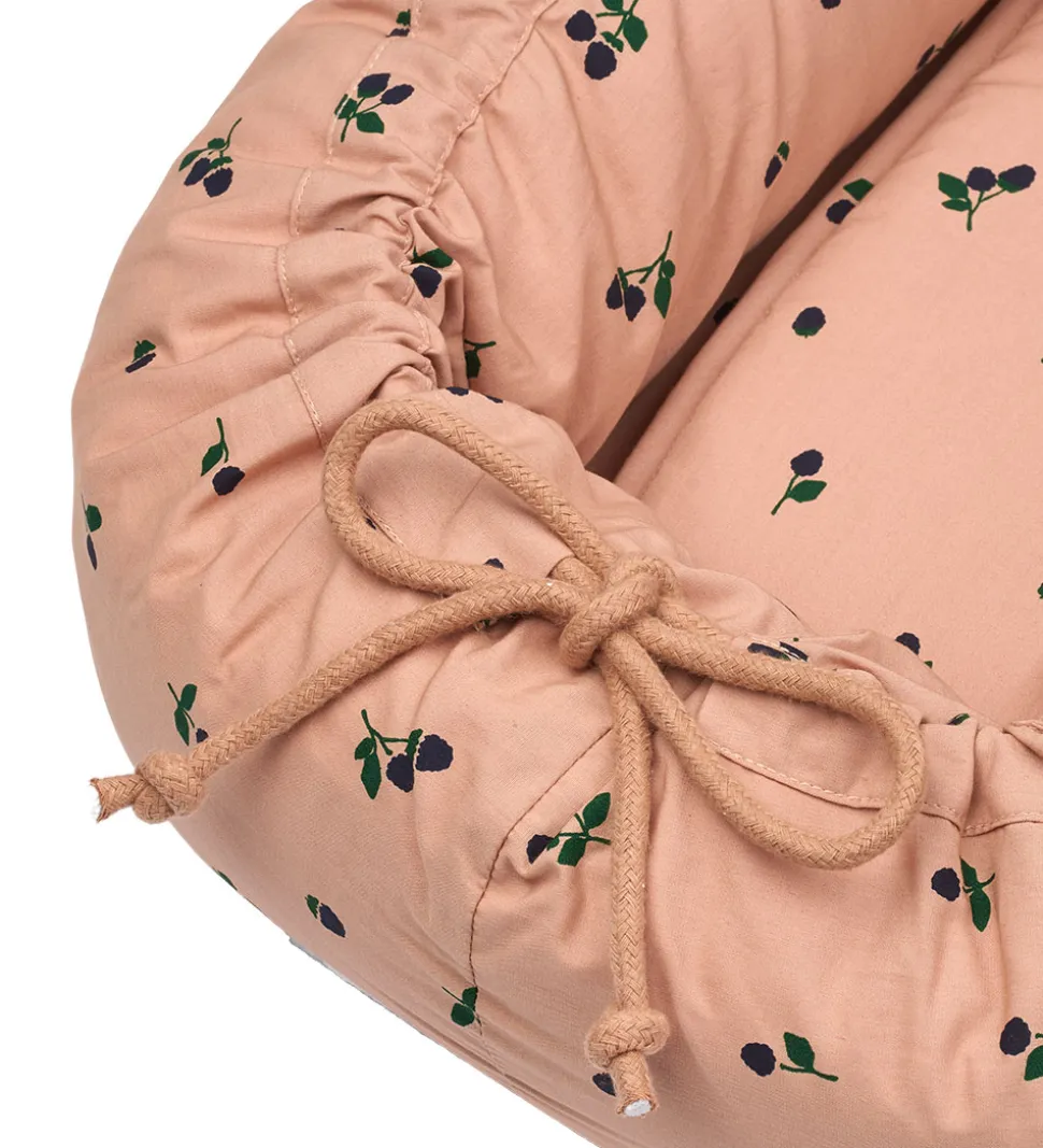 Liewood Babynest/lift - Gro - Mini Berry/Pale Tuscany