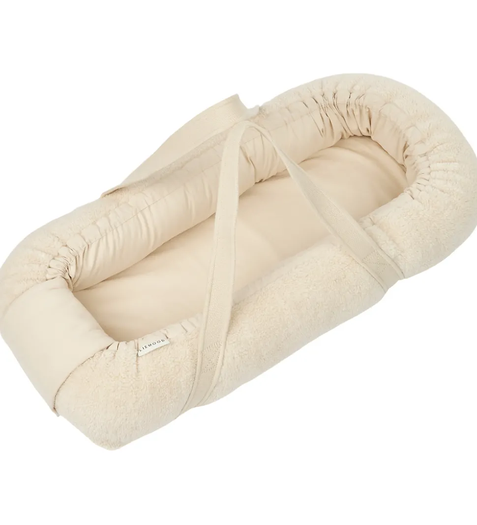 Liewood Babynest/lift - Gro - Fleece - Sandy