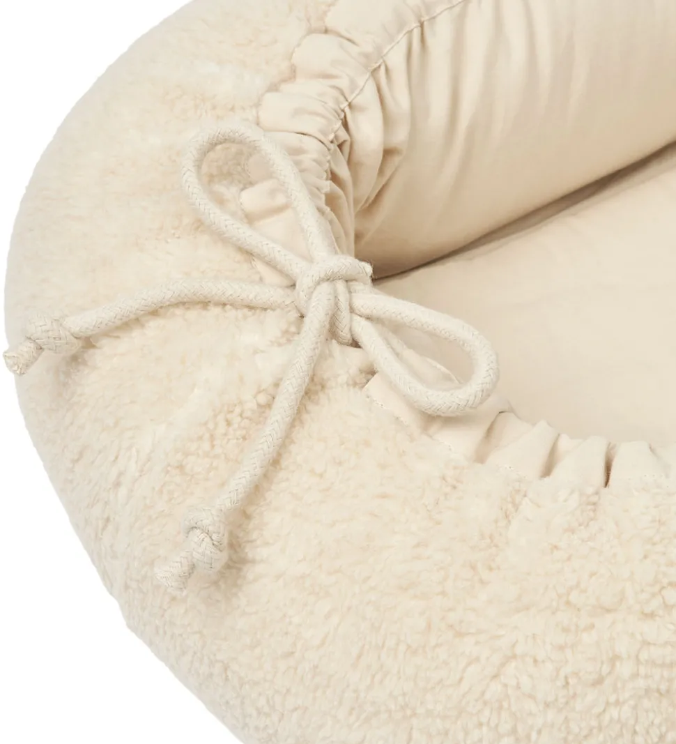 Liewood Babynest/lift - Gro - Fleece - Sandy