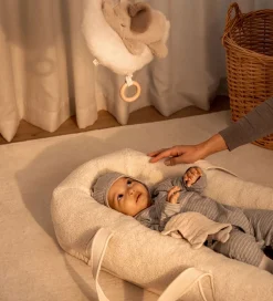 Liewood Babynest/lift - Gro - Fleece - Sandy