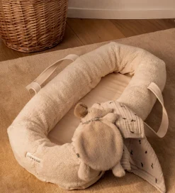 Liewood Babynest/lift - Gro - Fleece - Sandy