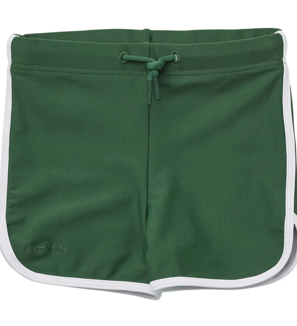 Liewood Badebukser - Dagger - Garden Green