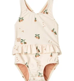 Liewood Badedragt - Baby - Amina - Peach/Sea Shell