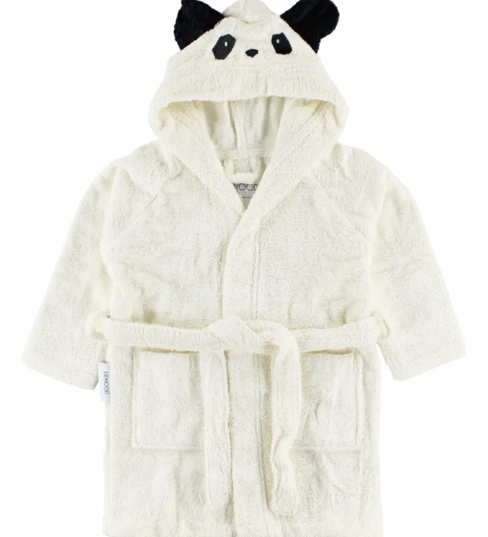 Liewood Badekåbe - Creme m. Panda
