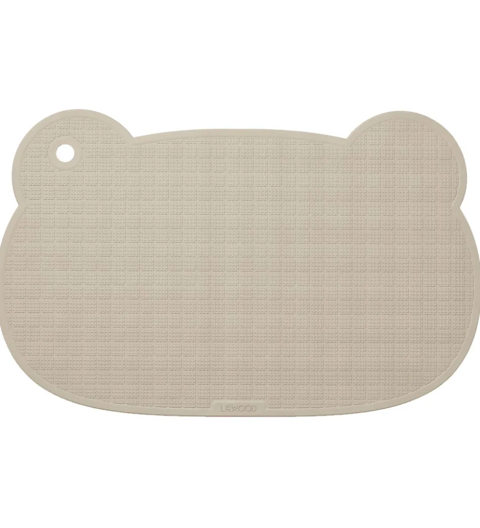 Liewood Bademåtte - Sailor - Naturgummi - Mr Bear Sandy