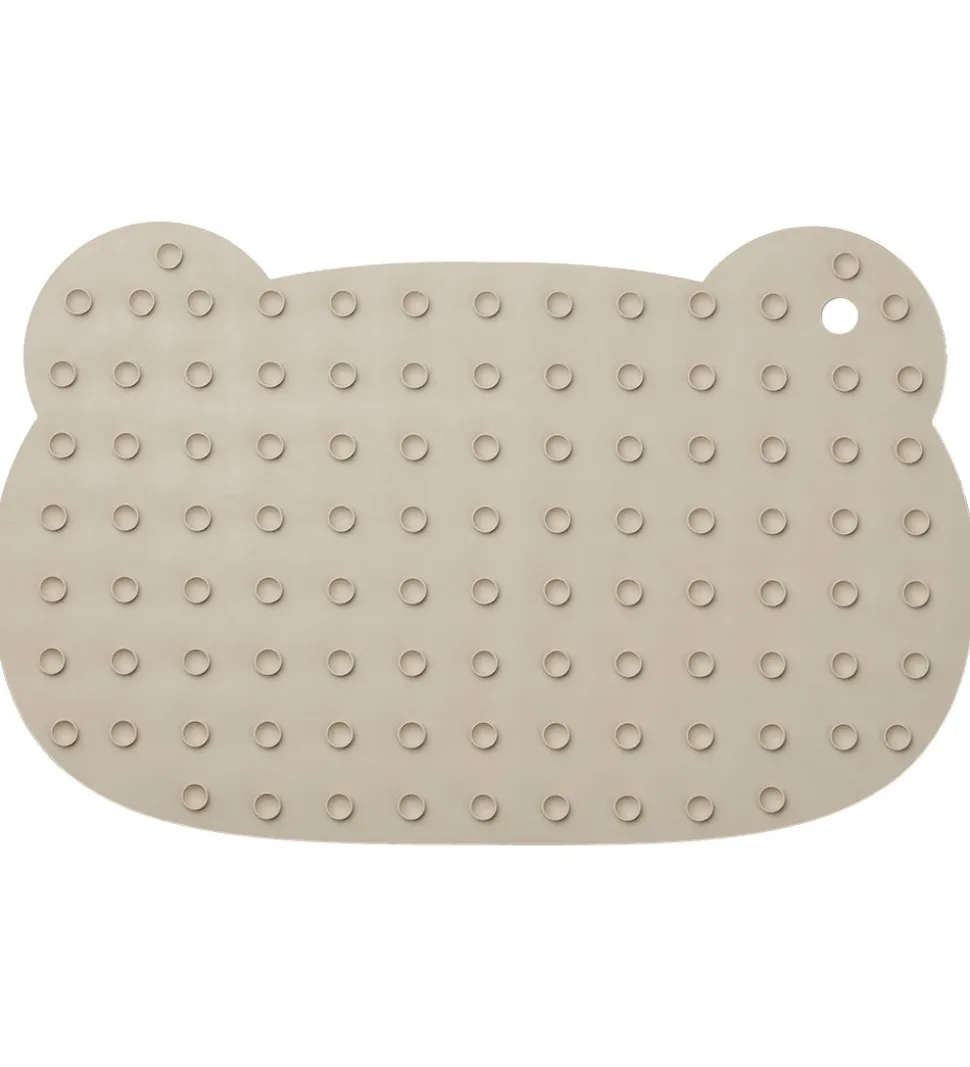 Liewood Bademåtte - Sailor - Naturgummi - Mr Bear Sandy