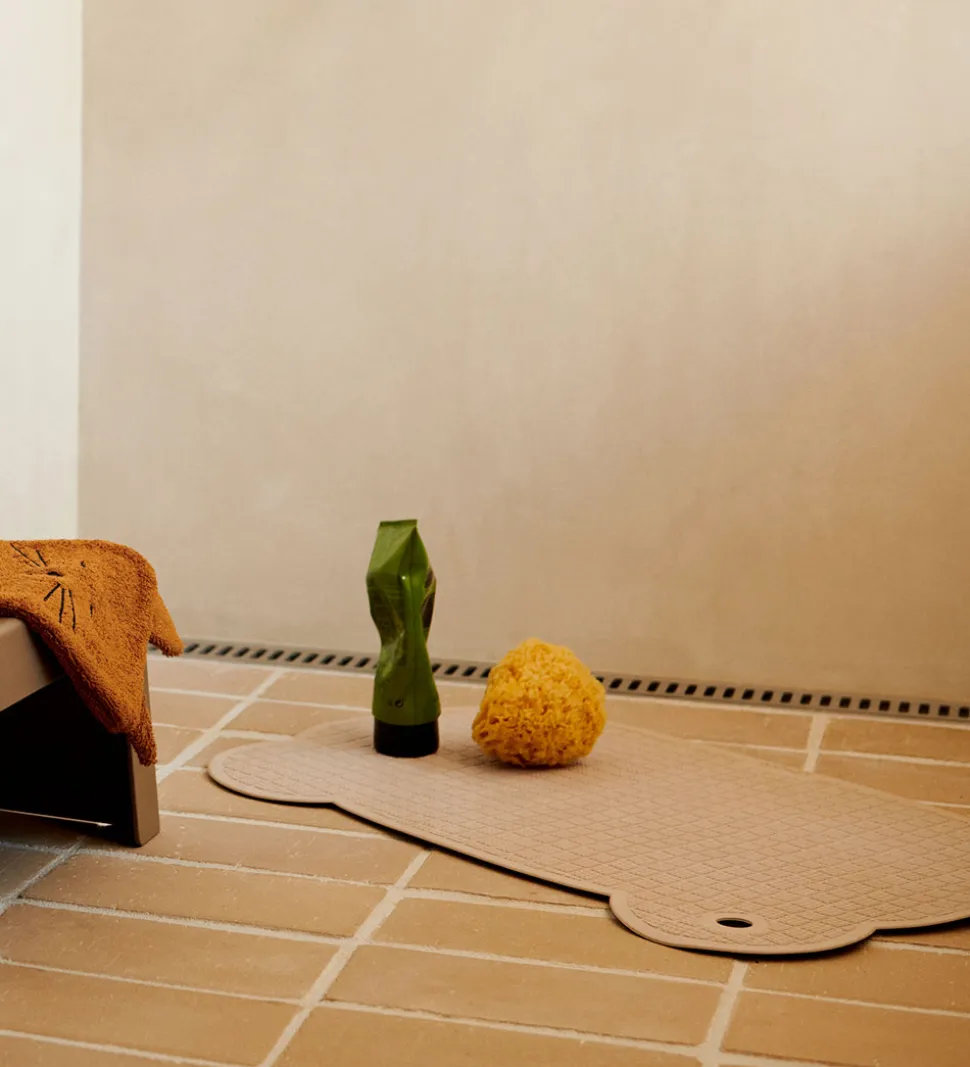 Liewood Bademåtte - Sailor - Naturgummi - Mr Bear Sandy