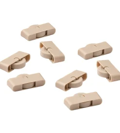 Liewood Bedroller-hjul - Weston - Large - 2-Pak - Sandy