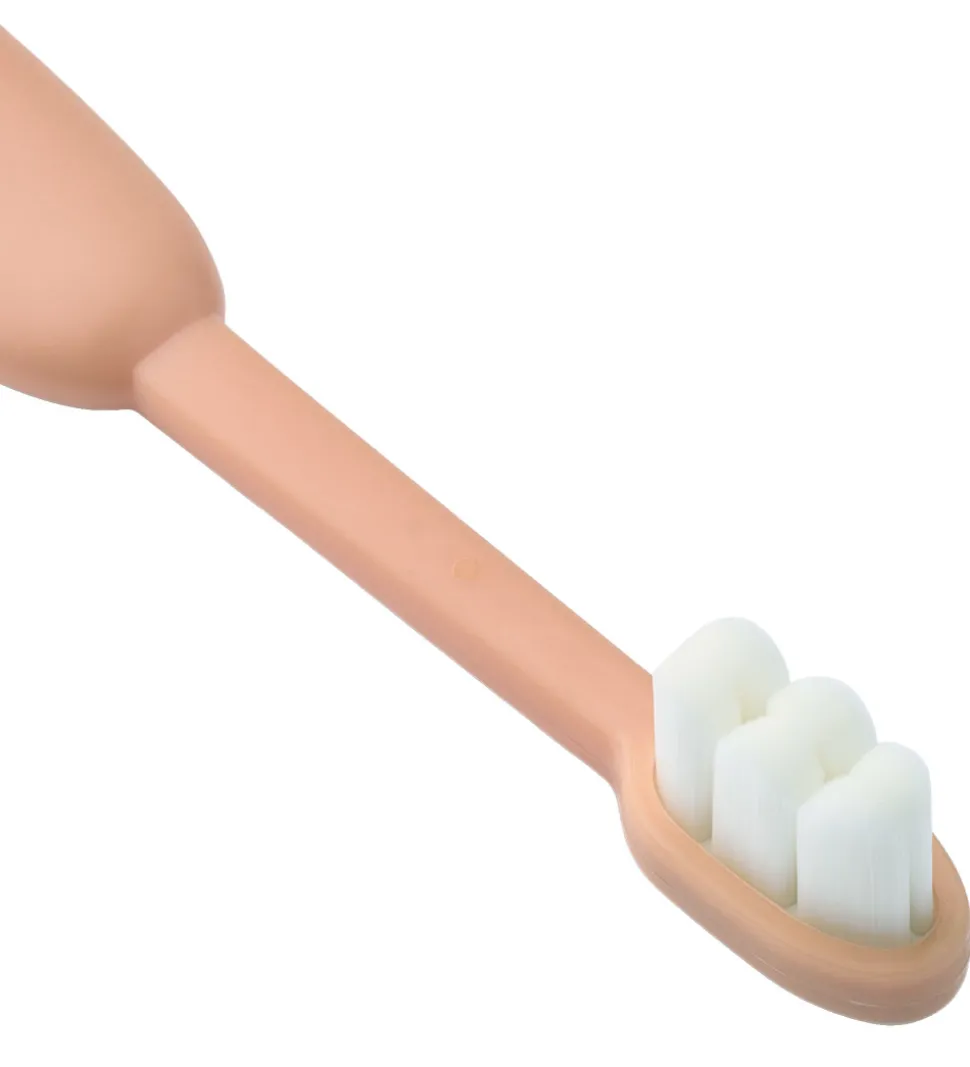 Liewood Børnetandbørster - Fabio - 2-pak - Pale Tuscany/Sandy