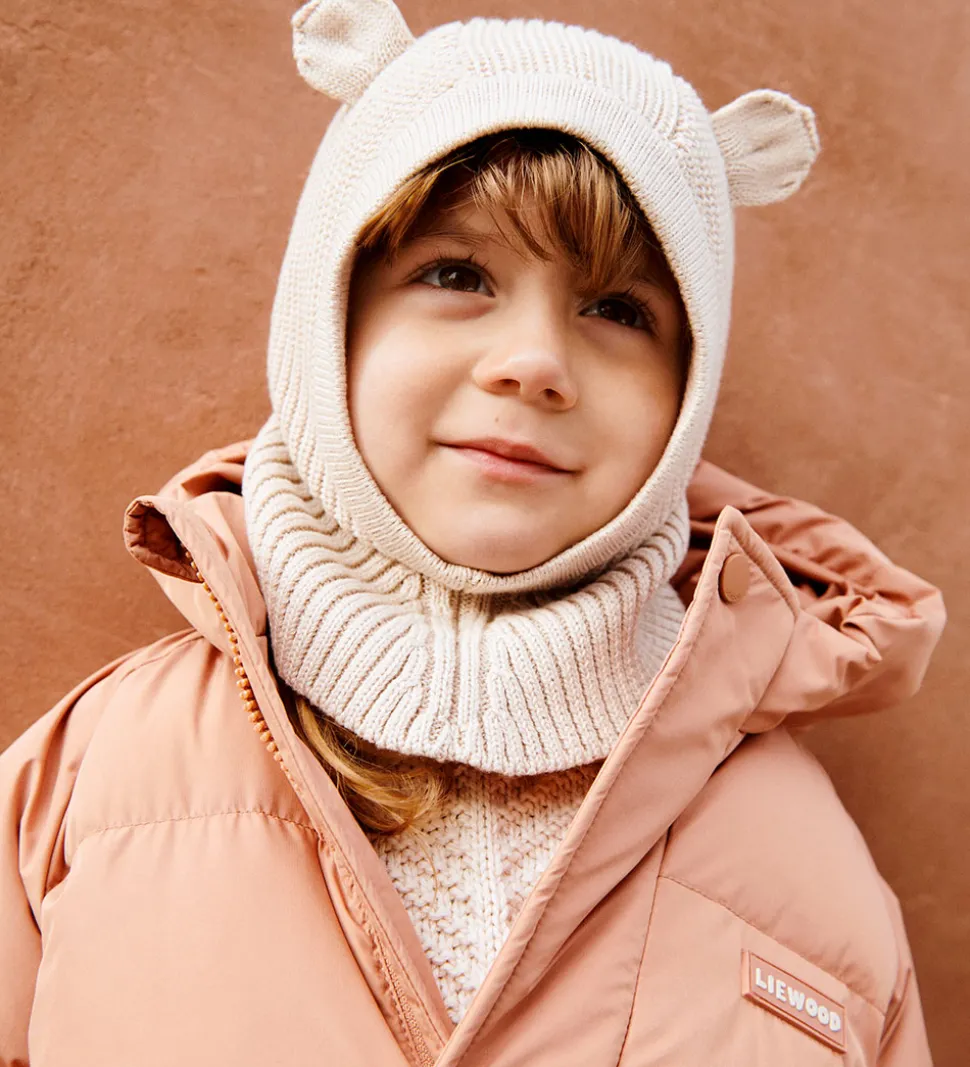 Liewood Elefanthue - 1-lag - Hanibal Bear - Sandy