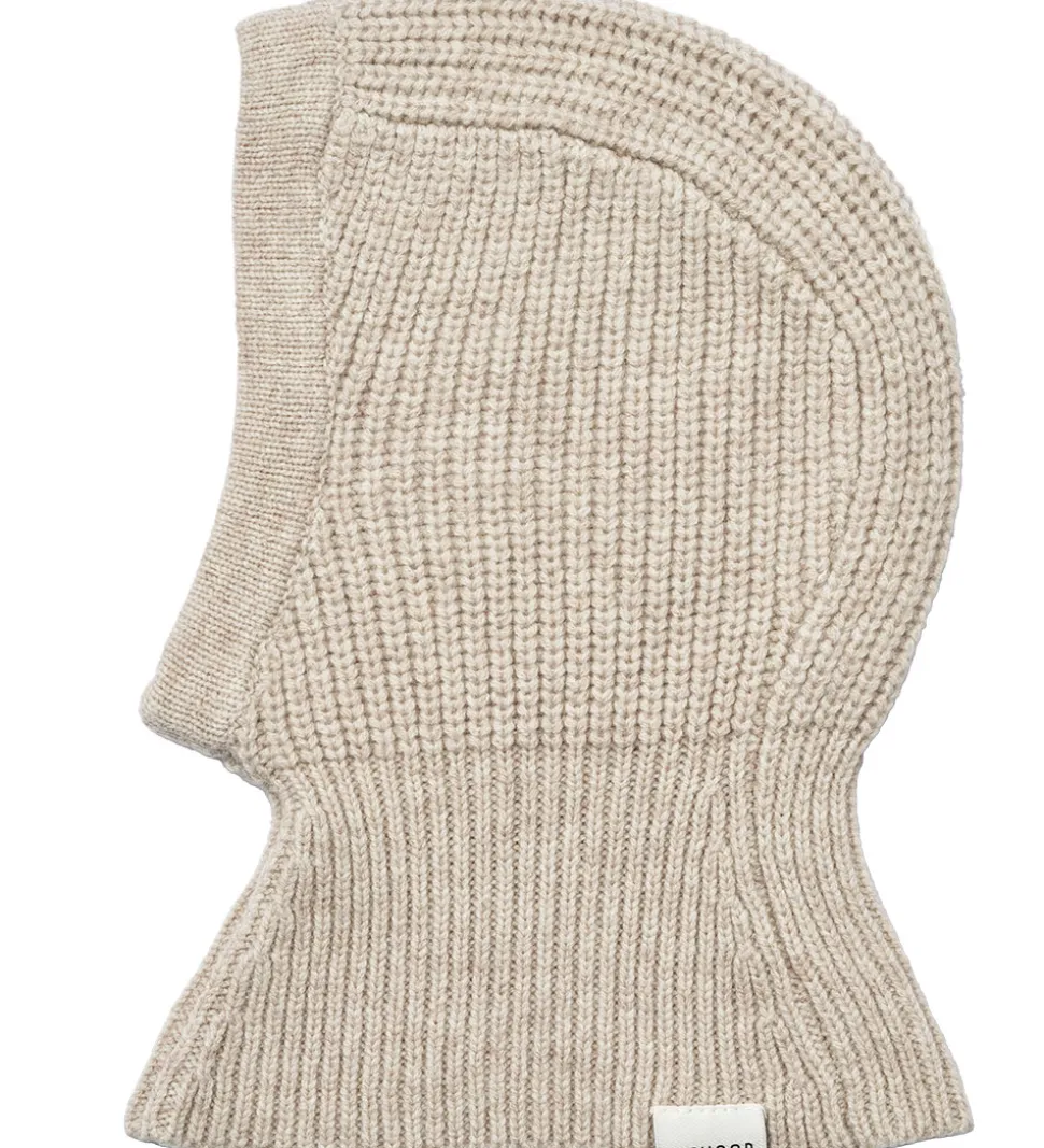 Liewood Elefanthue - Strik - Uld - Theodor - 1-lags - Sandy