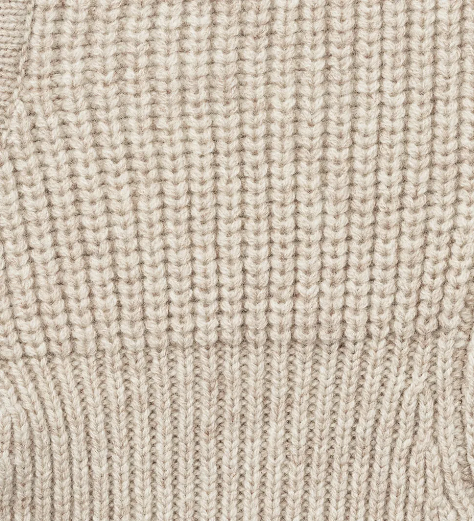 Liewood Elefanthue - Strik - Uld - Theodor - 1-lags - Sandy