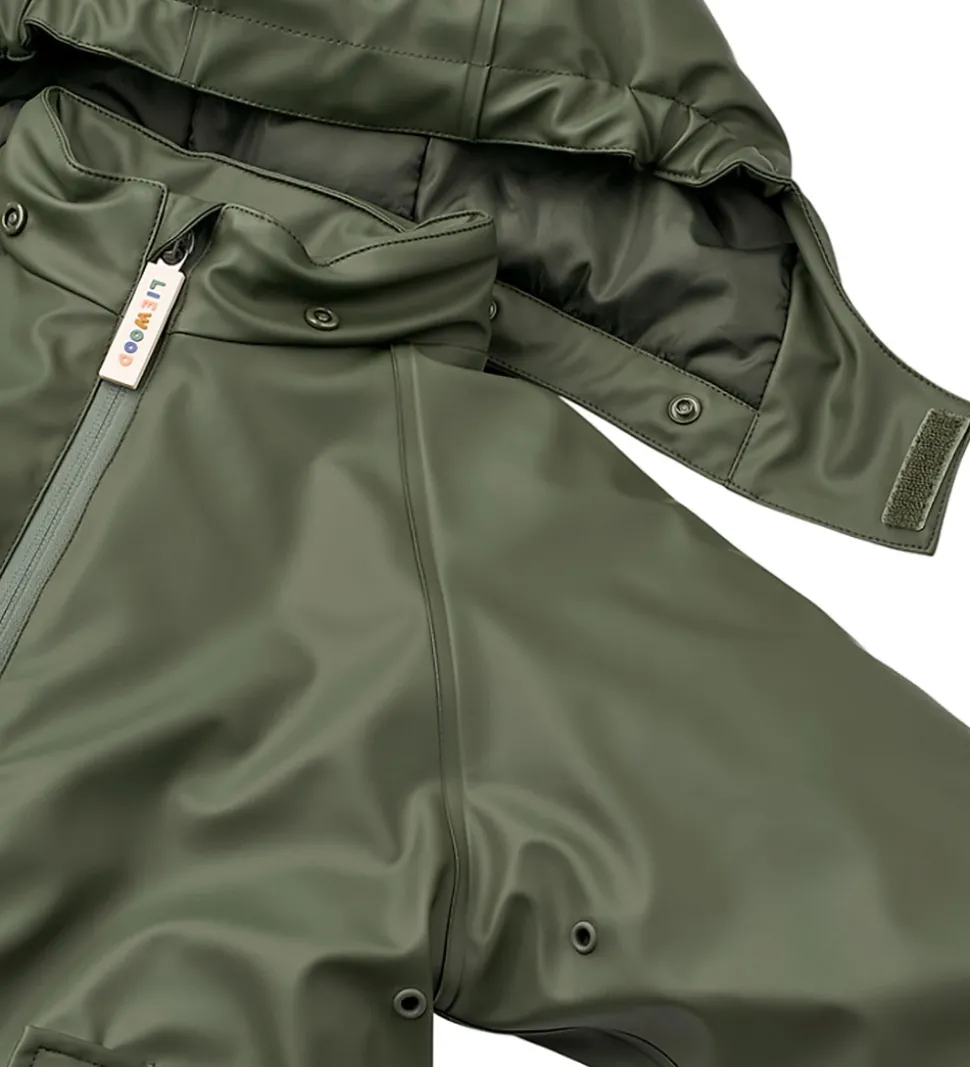 Liewood Flyverdragt - PU - Maddy - Hunter Green