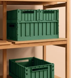 Liewood Foldekasse - 2-Pak - Weston - Medium - Dusty Ivy