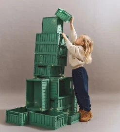 Liewood Foldekasse - 2-Pak - Weston - Medium - Dusty Ivy