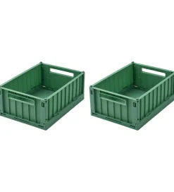 Liewood Foldekasser - Small - Weston - 2-Pak - Dusty Ivy