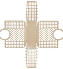 Liewood Foldekurv - Samantha - 23x23x8,5 cm - Sandy