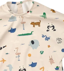 Liewood Forklæde - PU - Merle - Around The World/Sandy