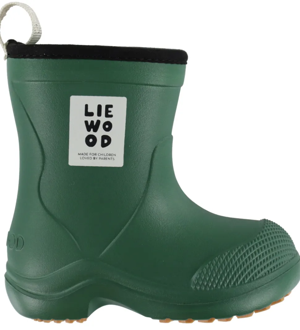 Liewood Gummistøvler - Aston - Garden Green Mix