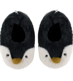 Liewood Hjemmesko - Aviaja Penguin - Sandy/Dark Grey