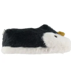 Liewood Hjemmesko - Aviaja Penguin - Sandy/Dark Grey