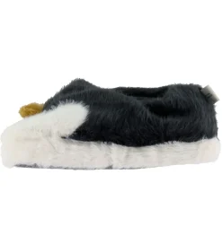 Liewood Hjemmesko - Aviaja Penguin - Sandy/Dark Grey