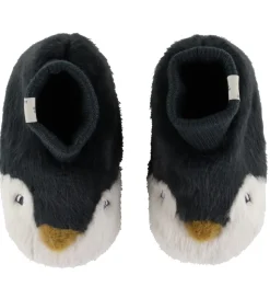 Liewood Hjemmesko - Beth Penguin - Sandy/Dark Grey