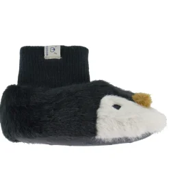 Liewood Hjemmesko - Beth Penguin - Sandy/Dark Grey