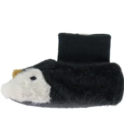 Liewood Hjemmesko - Beth Penguin - Sandy/Dark Grey