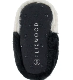 Liewood Hjemmesko - Beth Penguin - Sandy/Dark Grey