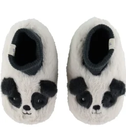 Liewood Hjemmesko - Beth Panda - Sandy/Dark Grey