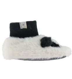 Liewood Hjemmesko - Beth Panda - Sandy/Dark Grey