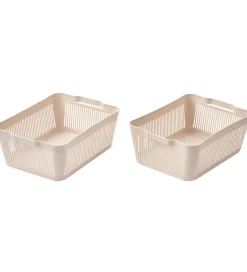 Liewood Kurv - 2-pak - Large - 39x26x14 cm - Sandy