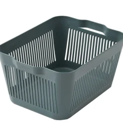 Liewood Kurv - 4-pak - Small - 30x22x14 cm - Whale Blue