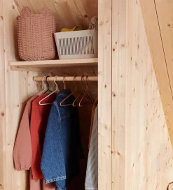 Liewood Kurv - 4-pak - Small - 30x22x14 cm - Whale Blue